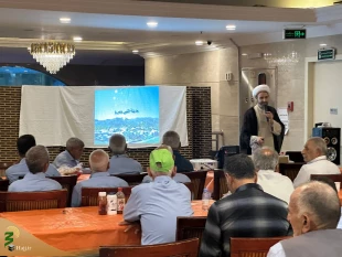 پاسخگویی به سوالات زائران درباره مسجدالنبی(ص) 3