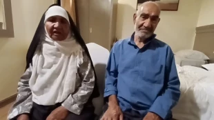 پیرمرد 85 ساله بجستانی: مرا عهدیست با جانان! 3