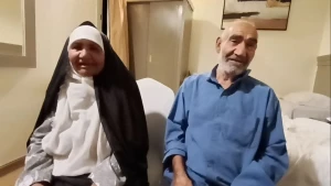 پیرمرد 85 ساله بجستانی: مرا عهدیست با جانان! +فیلم