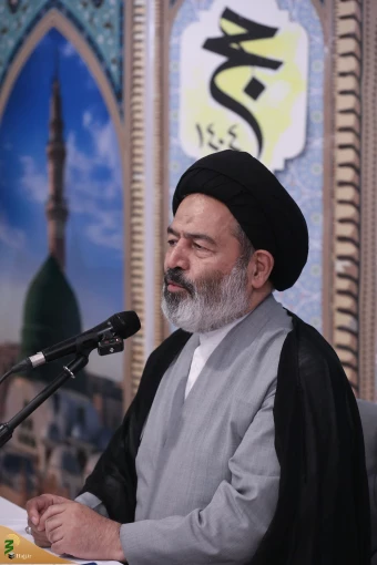  مراسم دعای کمیل زائران ایرانی در مدینه منوره  14