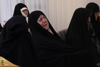  مراسم دعای کمیل زائران ایرانی در مدینه منوره  5