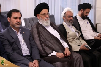  مراسم دعای کمیل زائران ایرانی در مدینه منوره  22