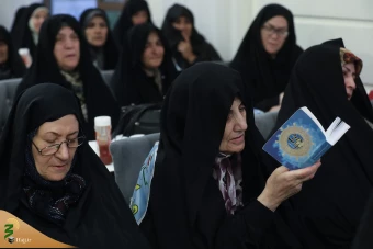  مراسم دعای کمیل زائران ایرانی در مدینه منوره  6