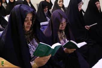  مراسم دعای کمیل زائران ایرانی در مدینه منوره  17