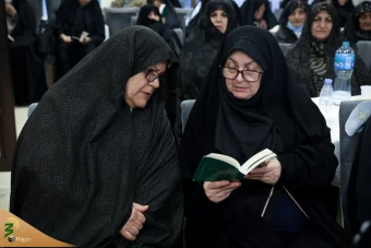  مراسم دعای کمیل زائران ایرانی در مدینه منوره  19