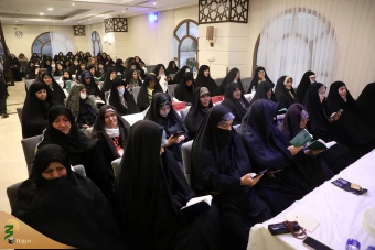  مراسم دعای کمیل زائران ایرانی در مدینه منوره  30