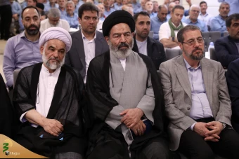  مراسم دعای کمیل زائران ایرانی در مدینه منوره  13
