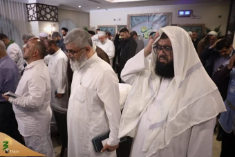  مراسم دعای کمیل زائران ایرانی در مدینه منوره  31