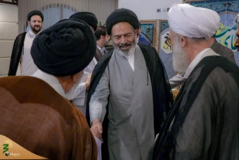  مراسم دعای کمیل زائران ایرانی در مدینه منوره  32