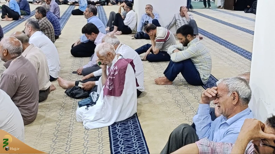 دعای کمیل، مناجات زائران مکه در شب دحوالارض 5