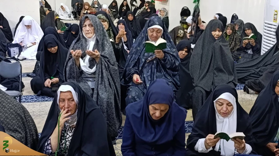 دعای کمیل، مناجات زائران مکه در شب دحوالارض 6