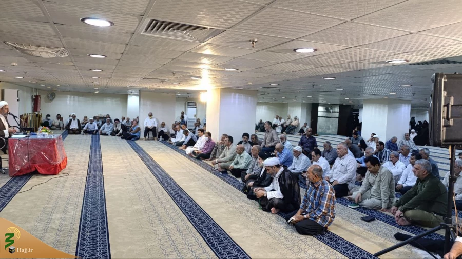 دعای کمیل، مناجات زائران مکه در شب دحوالارض 8