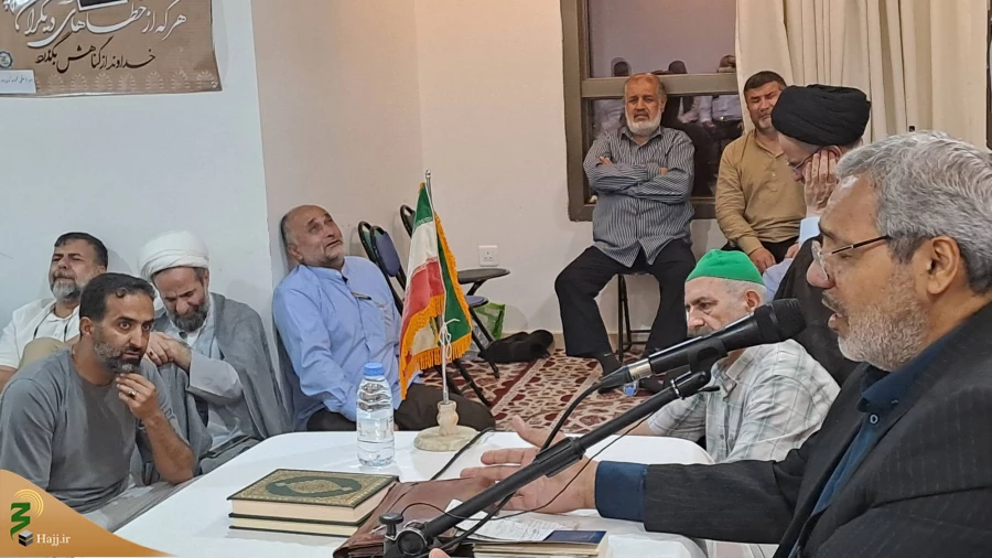 دعای کمیل، مناجات زائران مکه در شب دحوالارض 12