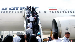 برنامه پرواز حجاج  از گرگان به سرزمین وحی؛ دوم خرداد
