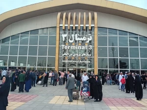بازدید نماینده هواپیمایی عربستان از فرودگاه مشهد مقدس