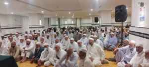 اولین محفل انس و معرفت زائران خراسانی اهل سنت ایران در مکه برگزار شد