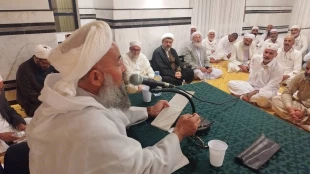 اولین محفل انس و معرفت مکه با حضور پرشور زائران اهل سنت خراسان 4