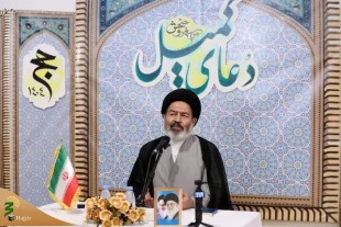جری فی مراسم دعاء الکمیل فی المدینة:نصائح مهمة من الإمام الصادق (ع) لزوار مهبط الوحی/ تألق الحجاج الإیرانیین ثمرة تلاحم الجمیع و تعاونهم 2