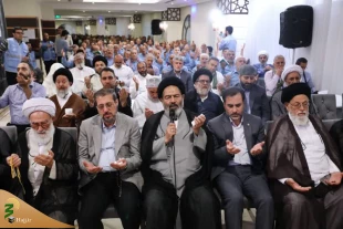 جری فی مراسم دعاء الکمیل فی المدینة:نصائح مهمة من الإمام الصادق (ع) لزوار مهبط الوحی/ تألق الحجاج الإیرانیین ثمرة تلاحم الجمیع و تعاونهم 2