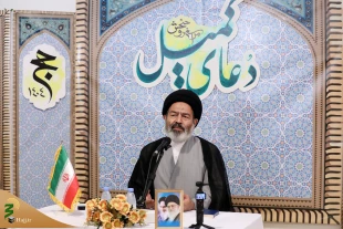 In Komeil Prayer Ceremony in Medina: Glittering of Iranian Pilgrims Is Product of Everyone's Empathy and Cooperation 2