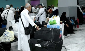 آمار زائران ورودی به عربستان به مرز 900هزار نفر رسید