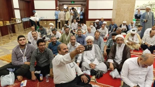در همایش باشکوه یاوران حجاج مطرح شد:
خداوند یاور شما یاوران حجاج است! 9