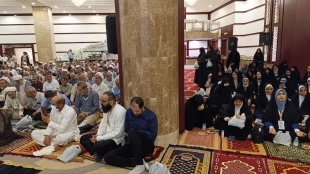 در همایش باشکوه یاوران حجاج مطرح شد:
خداوند یاور شما یاوران حجاج است! 12