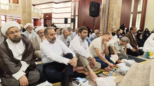 در همایش باشکوه یاوران حجاج مطرح شد:
خداوند یاور شما یاوران حجاج است! 15