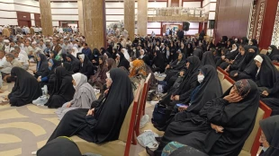 در همایش باشکوه یاوران حجاج مطرح شد:
خداوند یاور شما یاوران حجاج است! 2