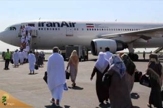 پایان عملیات رفت حج تمتع ۱۴۰۴ از اصفهان