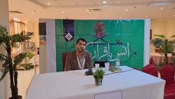 محفل انس با قرآن یزدی‌ها در مکه با یاد شهید منا 3