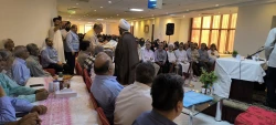محفل انس با قرآن یزدی‌ها در مکه با یاد شهید منا 7