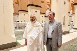 سرپرست حجاج ایرانی احرام بست و عازم مکه مکرمه شد