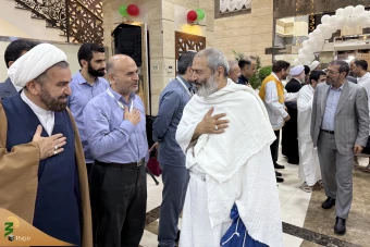  عزیمت سرپرست حجاج ایرانی به مکه مکرمه ‌  3