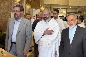  عزیمت سرپرست حجاج ایرانی به مکه مکرمه ‌  15
