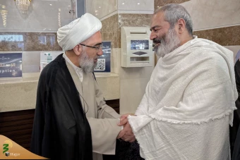  عزیمت سرپرست حجاج ایرانی به مکه مکرمه ‌  6