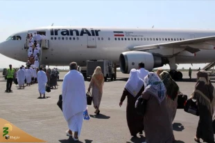 اعزام نخستین کاروان حجاج، از فرودگاه همدان به سرزمین وحی/ بماند برای ویرایش نهایی 2