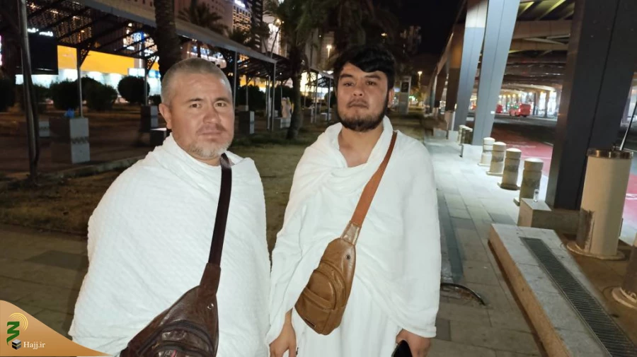 در اتوبوس حرم با روحانی چینی و جوشکار افغانستانی! 2