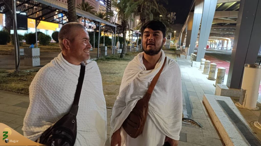 در اتوبوس حرم با روحانی چینی و جوشکار افغانستانی! 3