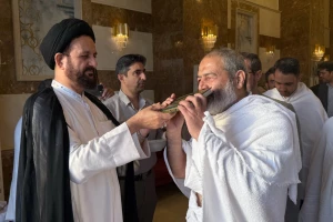 در آئین بدرقه سرپرست حجاج ایرانی به سمت مکه چه گذشت؟ + فیلم