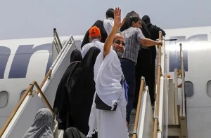 برنامه پرواز حجاج از گرگان به سرزمین وحی؛ پنجم خرداد