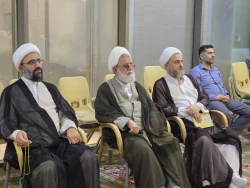 برگزاری جلسه بصیرتی خادمان فرهنگی کاروان های عتبات عالیات 10