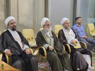 برگزاری جلسه بصیرتی خادمان فرهنگی کاروان های عتبات عالیات 10