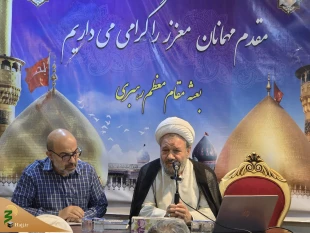برگزاری جلسه بصیرتی خادمان فرهنگی کاروان های عتبات عالیات 4