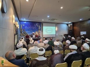 برگزاری جلسه بصیرتی خادمان فرهنگی کاروان های عتبات عالیات 7