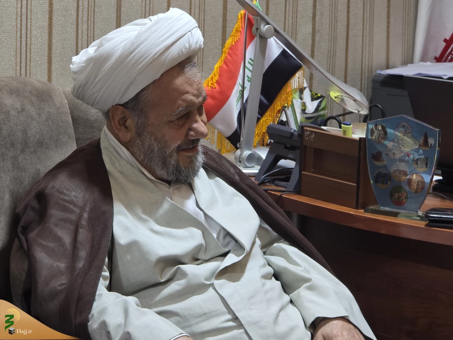 خدمت در کربلا توفیق بزرگی است 5