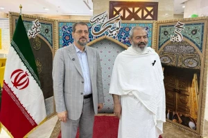 Head of the Iranian pilgrims upon arrival in Mecca: 
We hope God Almighty will soon grant victory to the Islamic Ummah
