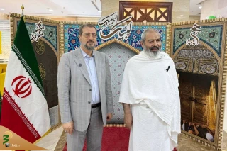 Head of the Iranian pilgrims upon arrival in Mecca: 
We hope God Almighty will soon grant victory to the Islamic Ummah
