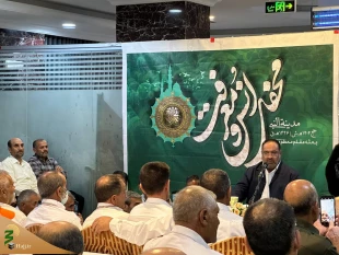 امامزاده ای که شهید رئیسی به مداح اهل بیت(ع) توصیه کرد حتما زیارت کند + فیلم 2