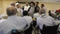 فندق قافلة معاقو مرحله الدفاع المقدس القدامى الوجهة الأولى لزیارة رئیس بعثة الحجاج الإیرانیین فی مکة المکرمة 2